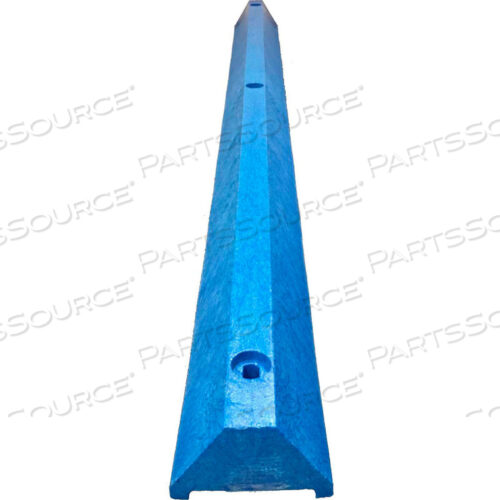 OEM#: ULTRA4672PBBL6 ПАРКОВОЧНЫЙ БЛОК ULTRA С КРЕПЕЖОМ, 4H, СИНИЙ от Plastics R Unique