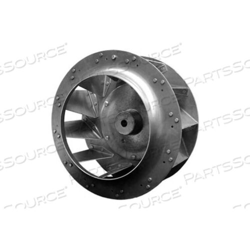 OEM#: 915MBORD INCLINE ЦЕНТРОБЕЖНОЕ КОЛЕСО, НОМИНАЛЬНАЯ СКОРОСТЬ 3450 ОБ/МИН, ЗАКЛЕПАННЫЙ АЛЮМ., ДИАМЕТР 9-3/16, ШПОНКА 4-1/16, Pem Motors