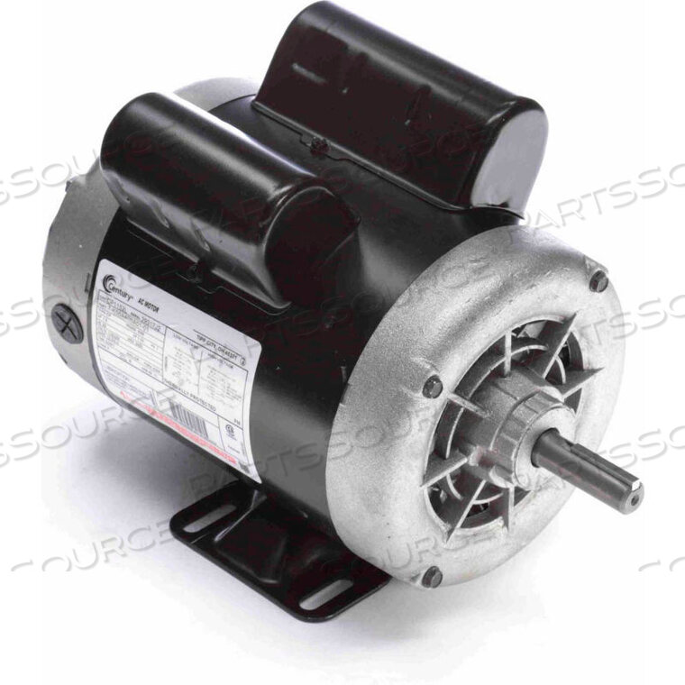 OEM#: CP1152LAIR КОМПРЕССОРНЫЙ ДВИГАТЕЛЬ, 1-1/2 л.с., 3450 об./мин., 115/230 В, ODP от Regal Beloit America, Inc. (Century Electric Motors)