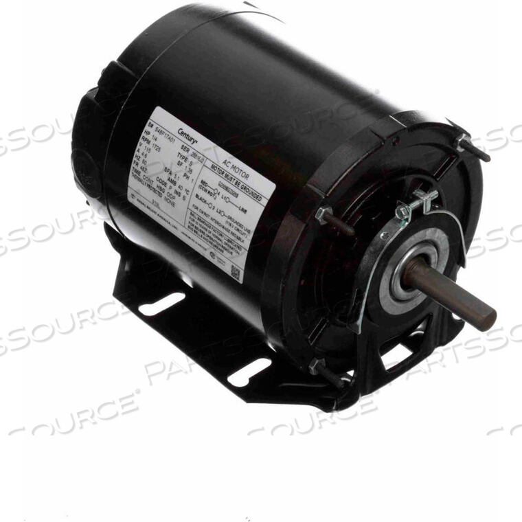 OEM#: 919LFAN AND BLOWER, 1/4 л.с., 1725 об./мин., 115 В, ODP от Regal Beloit America, Inc. (Century Electric Motors)