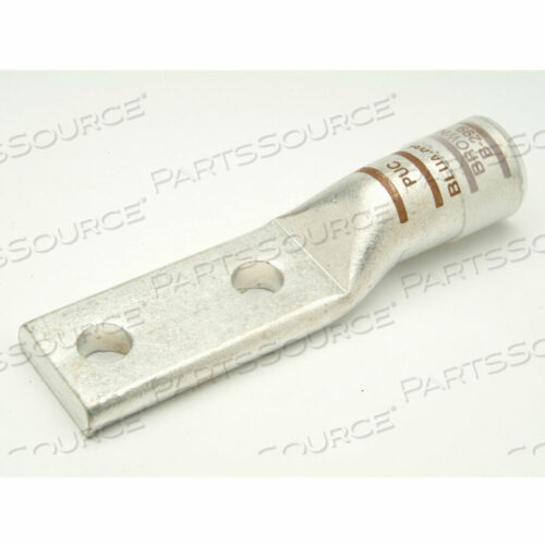 АЛЮМИНИЕВЫЙ КОМПРЕССОРНЫЙ КЛЮЧ STD, 2 ОТВЕРСТИЯ, 2/0 AWG, 1/2 ШПИЛЬКА, ОЛИВА