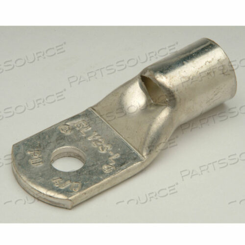 CU COMPRESS LUG STD ЦИЛИНДР 1 ОТВЕРСТИЕ С ОКНОМ ДЛЯ СМОТРА ЯЗЫК RND 2/0AWG 5/8 ШПИЛЬКА