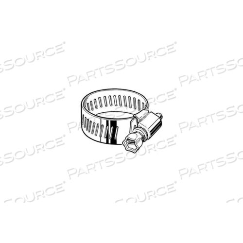 OEM#: 47941CS6H ШЛАНГОВЫЙ ХОМУТ С ЧЕРВЯЧНОЙ ПЕРЕДАЧЕЙ И ВИНТОВОЙ БУРТИКОМ, ДИАМЕТР ЗАЖИМА 3/8 - 7/8, УПАКОВКА 10 ШТ. от Precision Brand