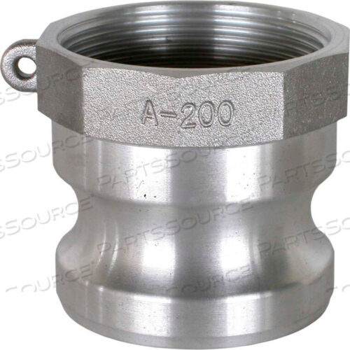 OEM#: 90.390.2002 ALUMINUM CAMLOCK FITTING - MALE COUPLER X FPT THREAD by Be Pressure Washer Supply Inc.
