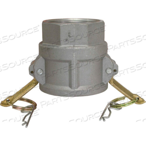 OEM#: 90.393.1001 АЛЮМИНИЕВЫЙ ФИТИНГ CAMLOCK - ВНУТРЕННЯЯ МУФТА X РЕЗЬБА FPT от Be Pressure Washer Supply Inc.