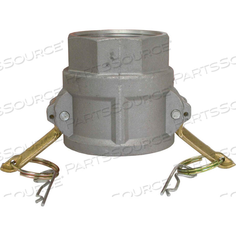 OEM#: 90.393.1001 АЛЮМИНИЕВЫЙ ФИТИНГ CAMLOCK - ВНУТРЕННЯЯ МУФТА X РЕЗЬБА FPT от Be Pressure Washer Supply Inc.