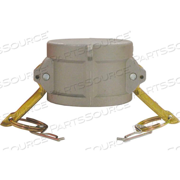 OEM#: 90.396.1001 АЛЮМИНИЕВЫЙ ФИТИНГ CAMLOCK - РЕЗЬБА ДЛЯ ПЫЛЕЗАЩИТНОГО КОЛПАЧКА от Be Pressure Washer Supply Inc.