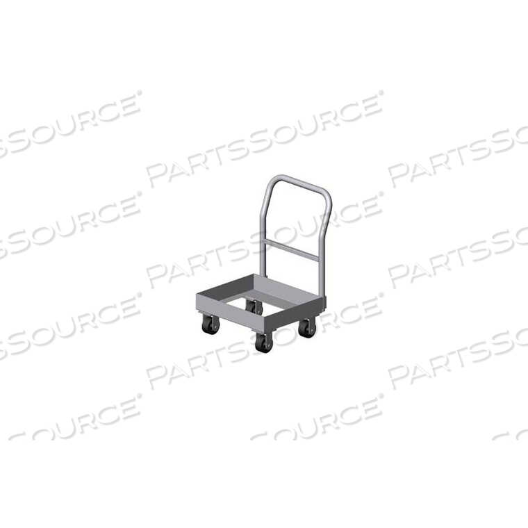 OEM#: CHILL1-CHILLHANDCHILL1-CHILLHAND, ТЕЛЕЖКИ ДЛЯ ОХЛАЖДАЮЩИХ ЛОТКОВ, ОДНА РУЧКА, 22-3/4 Ш x 10 В x 60 Д, АЛЮМИНИЙ от Prairie View Industries Inc.