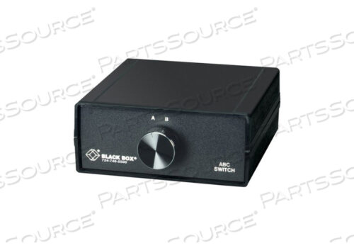 РУЧНОЙ НАСТОЛЬНЫЙ ПЕРЕКЛЮЧАТЕЛЬ, RJ-45, 6 ДЮЙМОВ X 2,5 ДЮЙМА, 1,5 ФУНТА, СООТВЕТСТВУЕТ ROHS