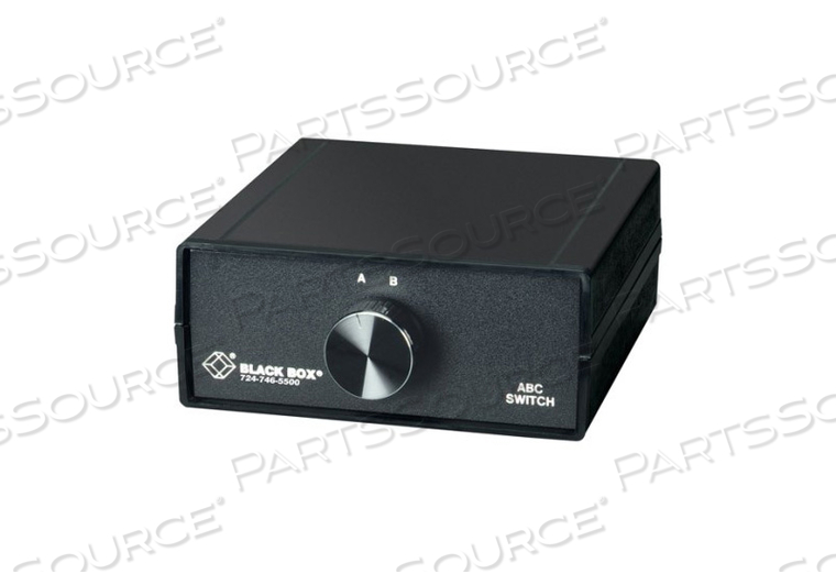 РУЧНОЙ НАСТОЛЬНЫЙ ПЕРЕКЛЮЧАТЕЛЬ, RJ-45, 6 ДЮЙМОВ X 2,5 ДЮЙМА, 1,5 ФУНТА, СООТВЕТСТВУЕТ ROHS