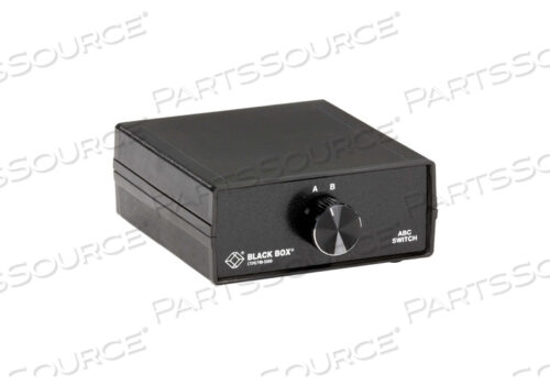 НАСТОЛЬНЫЙ ПЕРЕКЛЮЧАТЕЛЬ, (1) DB9 МАМА X (2) DB9 МАМА