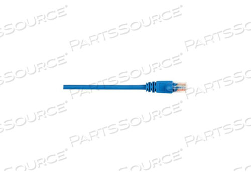 СЕТЕВОЙ КАБЕЛЬ, СИНИЙ, RJ-45 MALE, ПВХ, RJ-45 MALE, 25 ФУТОВ, 250 МГЦ ETHERNET, CAT6 НЕЭКРАНИРОВАННАЯ ВИТАЯ ПАРА (UTP)