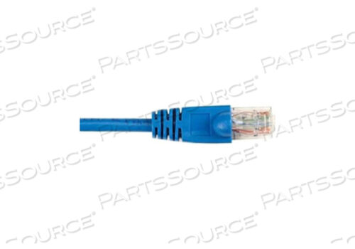 СЕТЕВОЙ КАБЕЛЬ, СИНИЙ, RJ-45 MALE, ПВХ-ОБОЛОЧКА, RJ-45 MALE, 15 ФУТОВ, 250 МГЦ ETHERNET, AT6 НЕЭКРАНИРОВАННАЯ ВИТАЯ ПАРА (UTP)