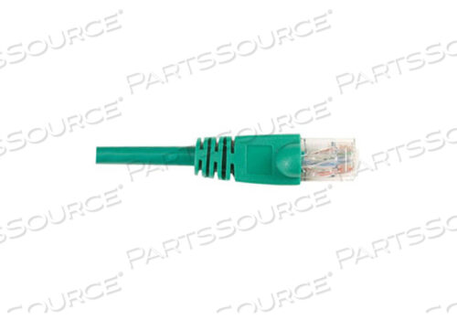 СЕТЕВОЙ КАБЕЛЬ, ЗЕЛЕНЫЙ, RJ-45 MALE, ПВХ, RJ-45 MALE, 10 ФУТОВ, 250 МГЦ ETHERNET, CAT6 НЕЭКРАНИРОВАННАЯ ВИТАЯ ПАРА (UTP)