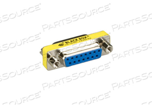 ИЗМЕНИТЕЛЬ ПОЛА, DB15 ЖЕНСКИЙ X DB15 ЖЕНСКИЙ