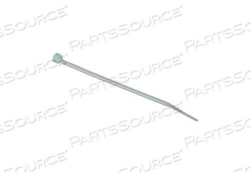 КАБЕЛЬНАЯ СТЯЖКА-МОЛНИЯ, НАТУРАЛЬНАЯ, ПЛЕНУМ, ДИАМЕТР 4 ДЮЙМА, 3/16 ДЮЙМА X 8 ДЮЙМОВ, СООТВЕТСТВУЕТ CUL, FCC, TAA, UL