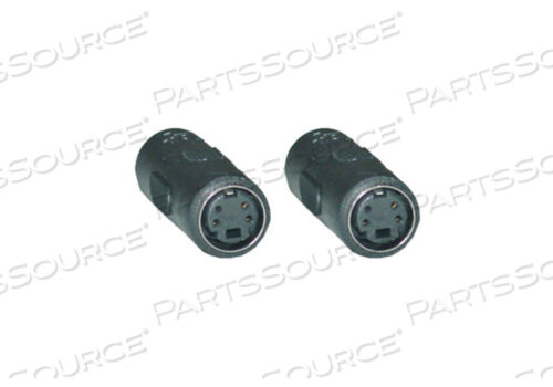 ИЗМЕНИТЕЛЬ ПОЛА, S-VIDEO FEMALE НА S-VIDEO FEMALE, ЧЕРНЫЙ