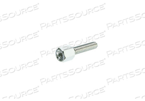 ВИНТ С ШЕСТИГРАННОЙ ГАЙКОЙ, РЕЗЬБА #4-40, ШЕСТИГРАННЫЙ ПРИВОД, 17,08 ММ, 0,3 ФУНТА