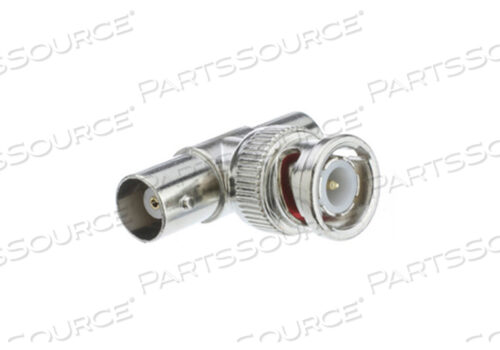 СОЕДИНИТЕЛЬ BNC TEE, НИКЕЛИРОВАННЫЙ ЦИНК, BNC MALE X DUAL BNC FEMALE