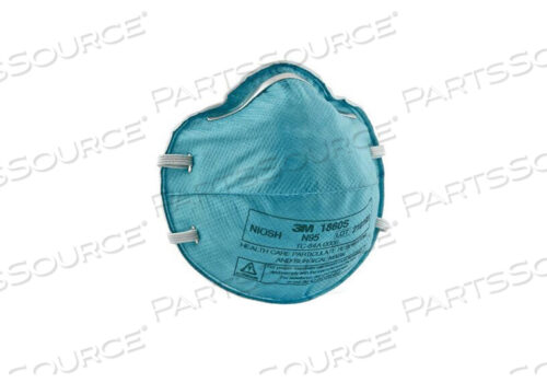 РЕСПИРАТОР ПРОТИВ ЧАСТИЦ И ХИРУРГИЧЕСКАЯ МАСКА, S