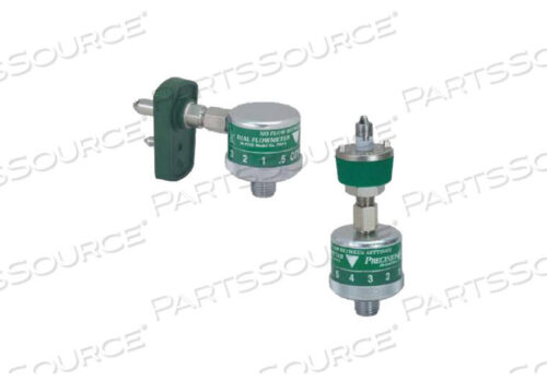 OEM#: 7MFA1105DIAL FLOWMETER, 0 TO 25 LPM, 50 PSI, OXYGEN, 70 DEG F by Precision Medical, Inc.