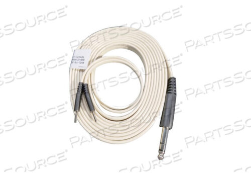 Заменяет ПРОВОД ОТВЕДЕНИЯ Natus Medical W6612STIM, ЧЕРНЫЙ