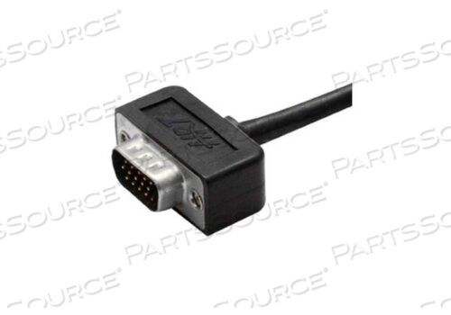 УЛЬТРА-ТОНКИЙ КАБЕЛЬ VGA, ПАПА, ПАПА, 8 ДЮЙМОВ, 1 ФУНТ