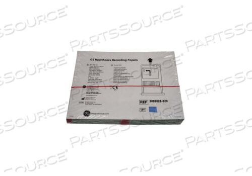 OEM#: 2009828020БУМАГА, ЭКГ, КРАСНАЯ СЕТКА, ВСЯ СТРАНИЦА 8.5X11 от AirLife (также известная как SunMed Group, LLC)