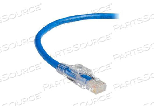 МНОГОЖИЛЬНЫЙ КОММУТАЦИОННЫЙ КАБЕЛЬ ETHERNET, КАБЕЛЬ 24 AWG, ПВХ-ОБОЛОЧКА CM, СИНИЙ, ПАПА RJ-45, ПАПА RJ-45, 550 МГЦ, КАТЕГОРИЯ CAT-6, СООТВЕТСТВУЕТ CE, UL/CUL, ROHS, 10 ФУТОВ