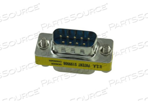 НИЗКОПРОФИЛЬНЫЙ ПРЕОБРАЗОВАТЕЛЬ, ИЗОЛЯТОР, АРМИРОВАННЫЙ СТЕКЛОВОЛОКНОМ PBT, КОНТАКТ ИЗ ЛАТУНИ, 3 А, ОТ -55 ДО 105 ГРАДУСОВ C, СТАНДАРТНЫЙ D-SUB, СООТВЕТСТВУЕТ ТРЕБОВАНИЯМ ROHS