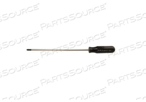 OEM#: 10B766ОТВЕРТКА, PHILLIPS, 10 ДЮЙМОВОЕ ЛЕЗЦО LG, НАКОНЕЧНИК #2, 14 ДЮЙМОВ от Newark / Element 14