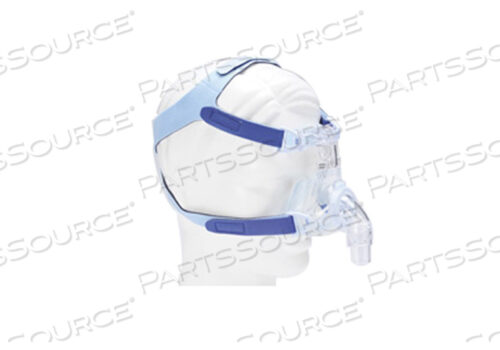 SILKGEL FULL FACE MASK, UNIVERSAL SIZE WITH HEADGEAR