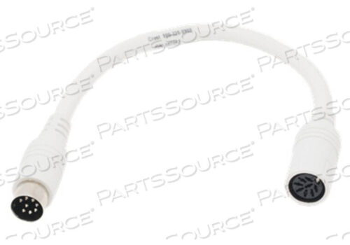 OEM#: 107397STATION SAVER PLUG, 8 PIN DIN, БЕЛЫЙ, 1 фут от Crest Healthcare