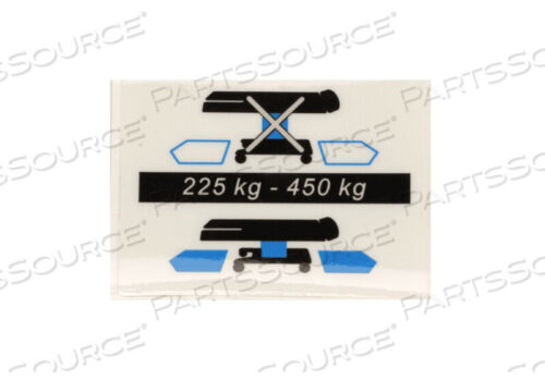 OEM#: 1300518LABEL от Hillrom