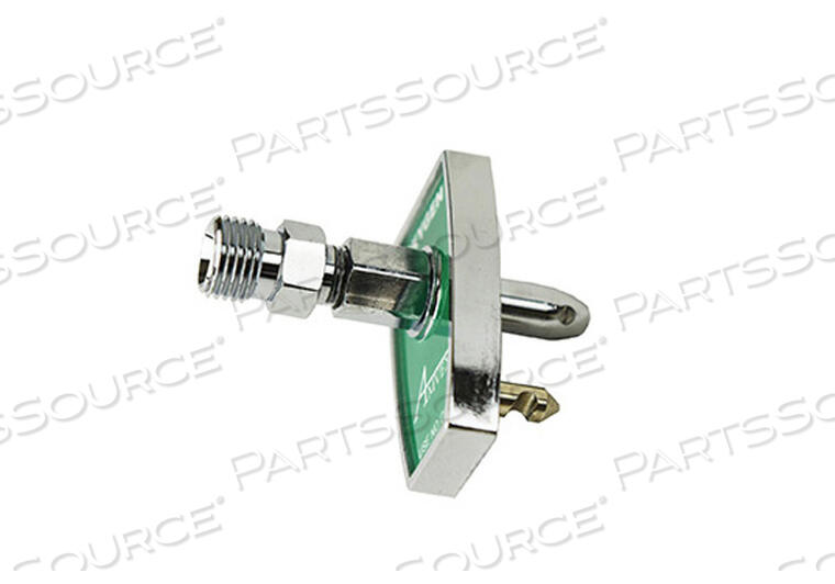 OEM#: 1044CHEMETRON QUICK CONNECT ADAPTER, DISS MALE, GREEN, OXYGEN MEDIA от Bio-Med Devices