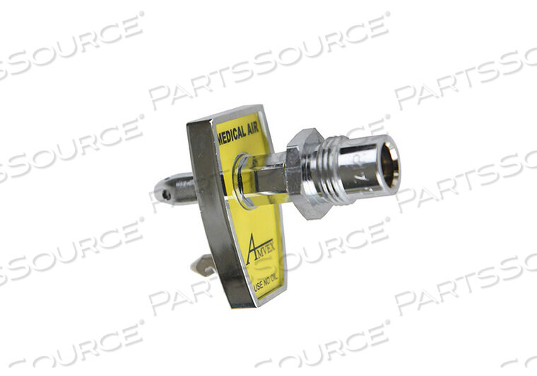 OEM#: 1045CHEMETRON QUICK CONNECT ADAPTER, DISS MALE, YELLOW, MEDICAL AIR MEDIA от Bio-Med Devices