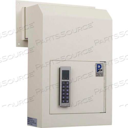 OEM#: WSS-159ETHROUGHTHROUGH THE DOR BOX С ЭЛЕКТРОННЫМ ЗАМКОМ 10 X 4-1/4 X 15 БЕЖЕВЫЙ от Protex Safe Co. LLC