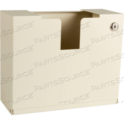 НАСТЕННЫЙ КОРПУС С ЗАМКОМ И КЛЮЧОМ, ДЛЯ КОНТЕЙНЕРОВ ДЛЯ ОСТРЫХ ПРЕПАРАТОВ СЕРИИ LP ОБЪЕМОМ 1 И 1,5 ГАЛЛОНА