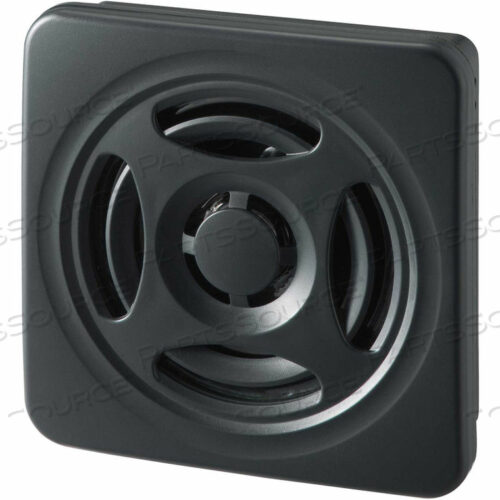 MP3 SMART ALERT, 15 ВСТРОЕННЫХ И ПРОГРАММИРУЕМЫХ ПОЛЬЗОВАТЕЛЕМ, ТЕМНО-СЕРЫЙ, DC12V TO DC24V