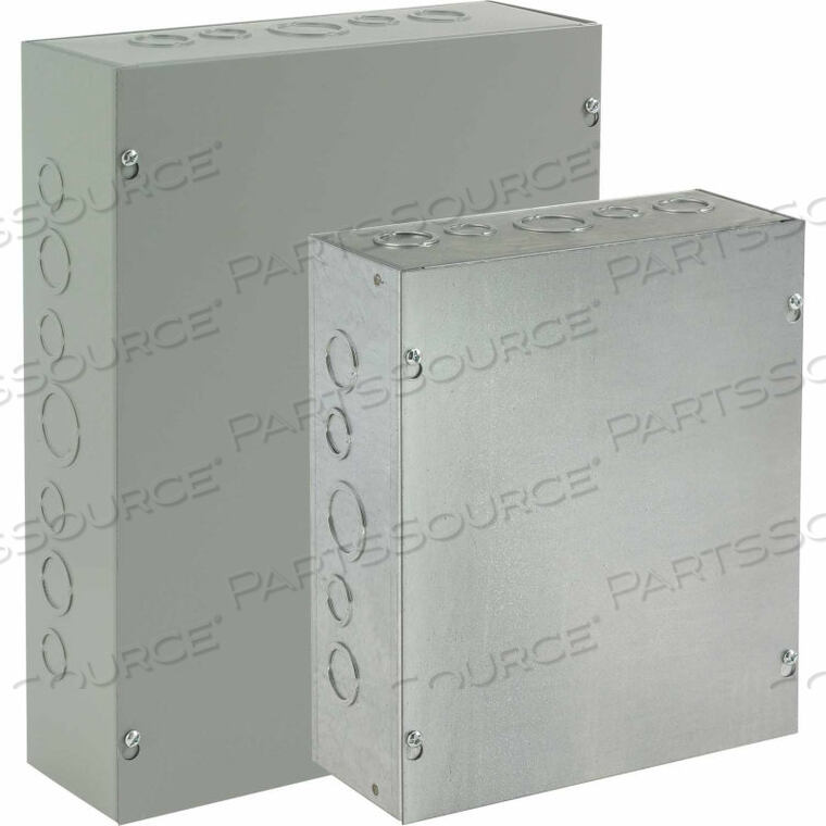 OEM#: ASE18X18X12NKBOX, ТЯГА/СОЕДИНЕНИЕ, ОКРАШЕННАЯ СТАЛЬ, БЕЗ KOS, 18 X 18 X 12 ДЮЙМОВ от Hoffman