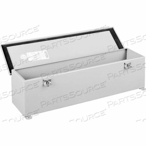 OEM#: F1212T36HCЖЕЛОБ ДЛЯ ПРОВОДОВ, КРЫШКА НА ШАРНИРАХ, 12.00X12.00X36.00, СТАЛЬ/СЕРЫЙ от Hoffman