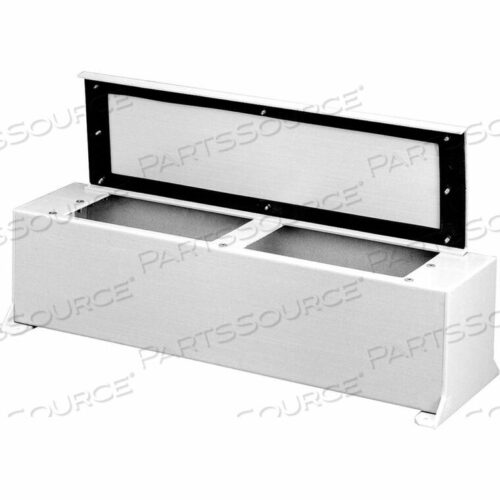 OEM#: F4424FGЖЕЛОБ ПРОВОДА, КРЫШКА ВИНТА, 4.00X4.00X24.00, СТЕКЛОВОЛОКНО от Hoffman