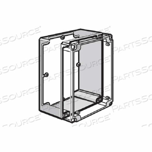 ПАНЕЛЬ, QLINE D, 105X93MM, ПОДХОДИТ ДЛЯ 122X120MM, СТАЛЬ/ЦИНК