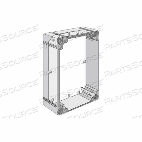 OEM#: Q2020PIPANEL, ENCLOSURE, STEEL, HXW: 6.3 X 6.3 ДЮЙМА от Hoffman
