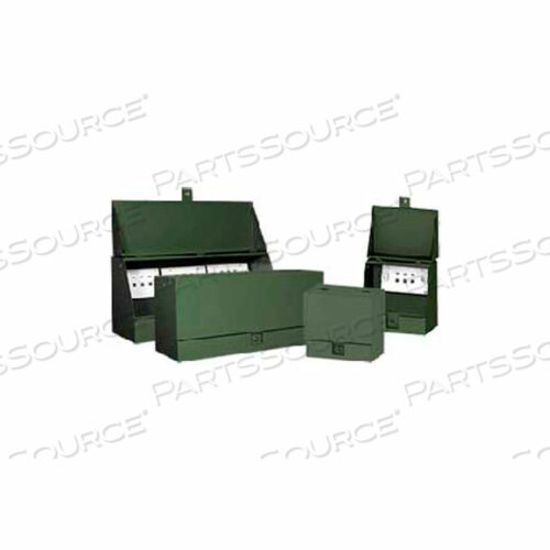 OEM#: UJ303018M2ШКАФ СЕКЦИОННЫЙ, 30.00X30.00X18.00, СТАЛЬ/ЗЕЛЕНЫЙ от Hoffman