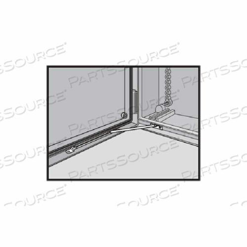 OEM#: UUDSDOOR STOP KIT, 120 DEG, ПОДХОДИТ ДЛЯ ULTRX, SS TYPE 304 от Hoffman
