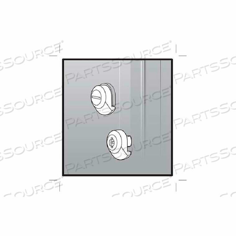 OEM#: UULSCULTRX KEY INSERT, СЛОТ ДЛЯ ОТВЕРТКИ, ПОДХОДИТ ДЛЯ ULTRX by Hoffman