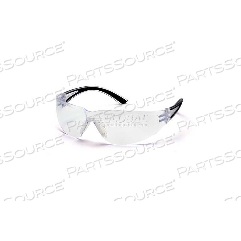 OEM#: SB3610STCORTEZ EYEWEAR ПРОЗРАЧНЫЕ ЛИНЗЫ С ЗАЩИТОЙ ОТ ЗАПОТЕВАНИЯ, ЧЕРНЫЕ ЗАДУЖКИ от Pyramex