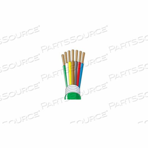 МНОГОЖИЛЬНЫЙ ПРОВОД ДЛЯ ПРИЦЕПА В ОБОЛОЧКЕ, 14/6 КАЛИБРА, 500 ФУТОВ