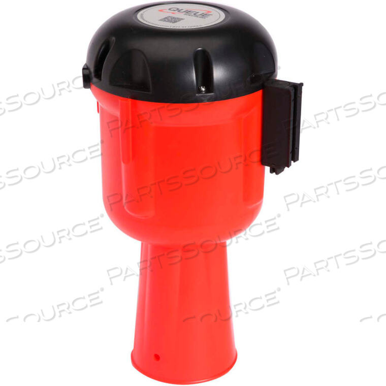 OEM#: CP600O-YB200CONEPRO 600 ОРАНЖЕВЫЙ ДОРОЖНЫЙ КОНУС, КРЕПЛЕНИЕ, ВТЯГИВАЮЩИЙСЯ РЕМЕНЬ БАРЬЕР, 20 ЖЕЛТЫХ/ЧЕРНЫХ ДИАГОНАЛЬНЫХ ПОЛОС, Queue Solutions LLC